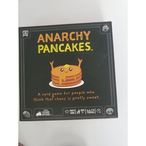 Anarchy Panckes Card Game Complete